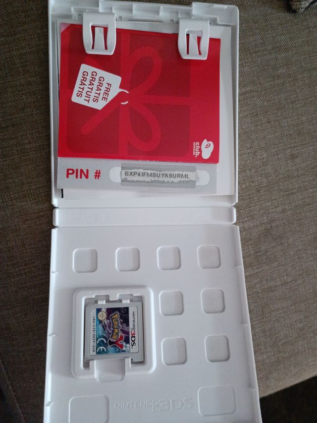 3DS Pokemon Y