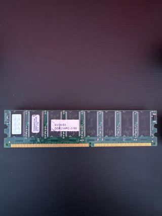 Modulos memoria ram sdram,ddr1 y ddr2