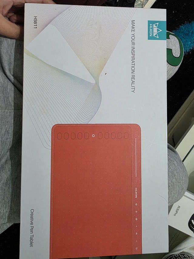 Tableta Gráfica Huion