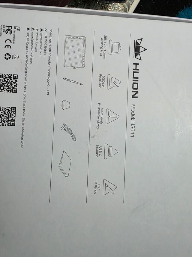 Tableta Gráfica Huion