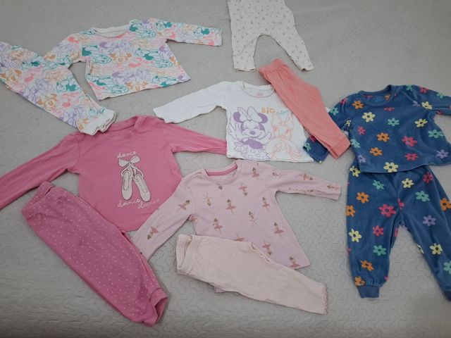 Ropa pijamas bebé de 9 a 12 meses 80 cm