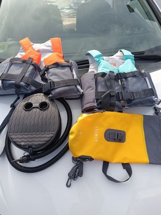 Kayak sevilor adventure plus."usado 1 vez"