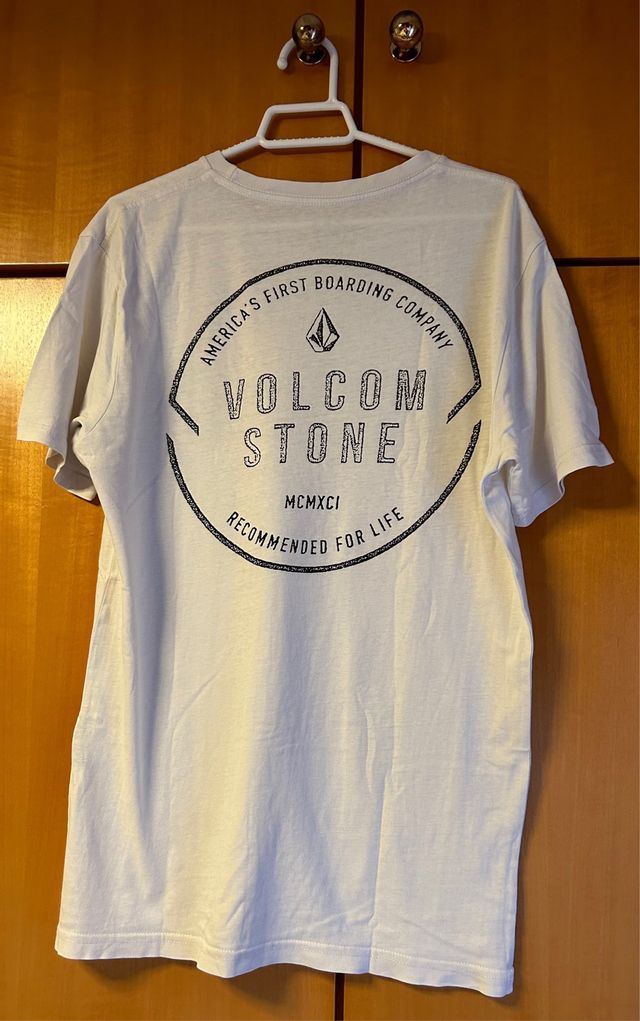 Camiseta Volcom blanca XS