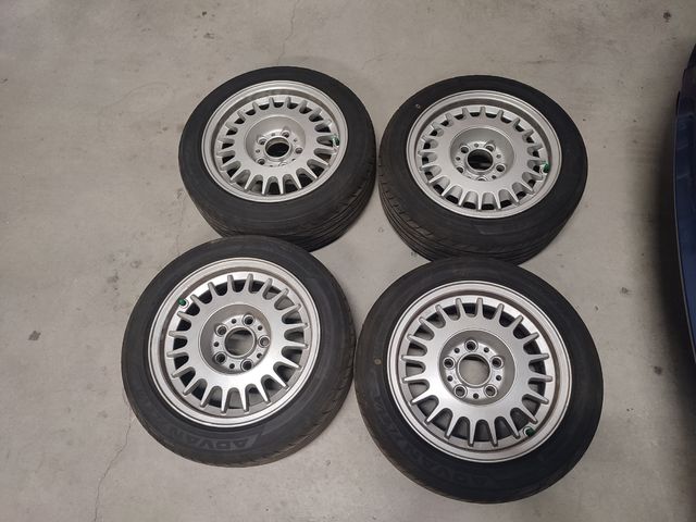 Llantas BMW exclusivas.