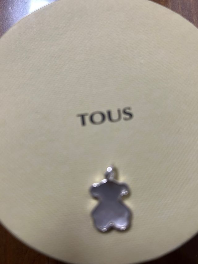 Colgante oso de Tous