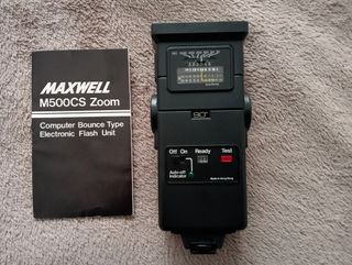 Flash elettronico Maxwell M500 CS