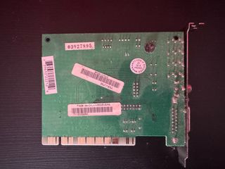 Tarjeta de sonido zoltrix sc8738