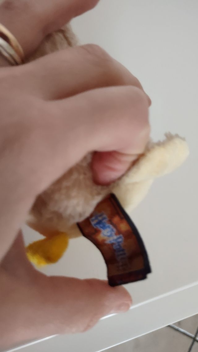 Civetta Harry Potter Trudi peluche