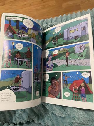 LIBRO EN FRANCES 1ºESO