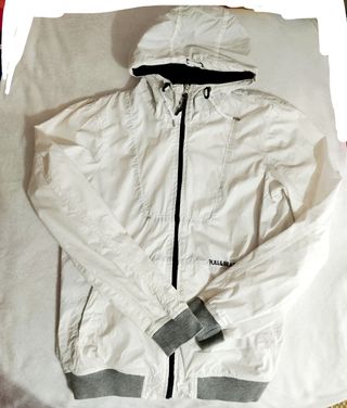 Cazadora Bomber talla L Regalo la blanca
