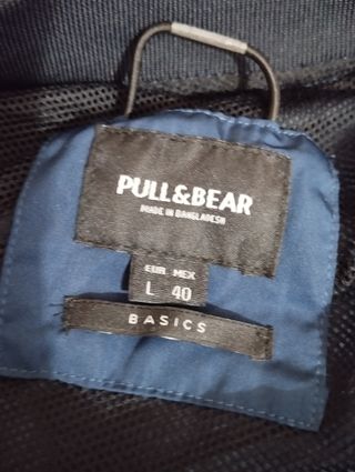 Cazadora Bomber talla L Regalo la blanca