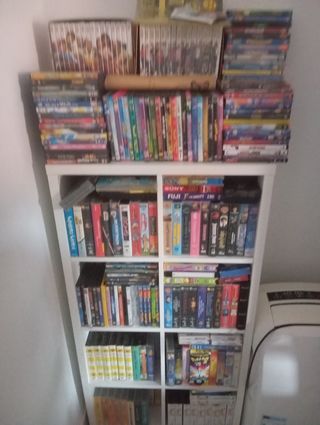 Películas,DVD,películas vhs