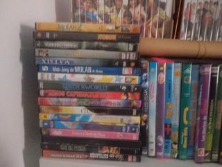 Películas,DVD,películas vhs
