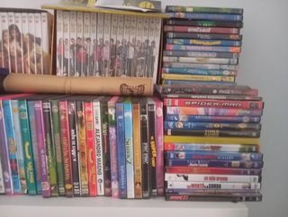 Películas,DVD,películas vhs