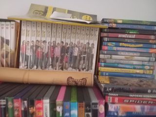 Películas,DVD,películas vhs