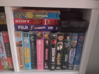Películas,DVD,películas vhs