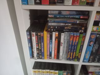 Películas,DVD,películas vhs