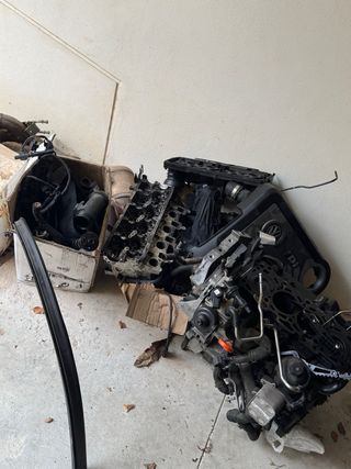 Despiece de motor gtd mk6 170cv