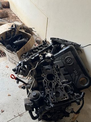 Despiece de motor gtd mk6 170cv