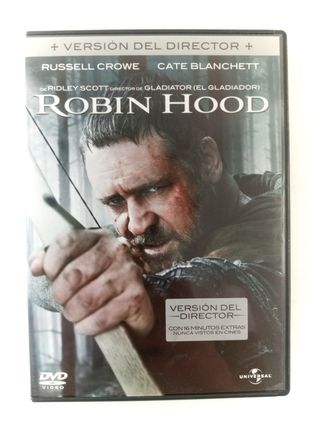 Robin Hood 2010 DVD Ridley Scott