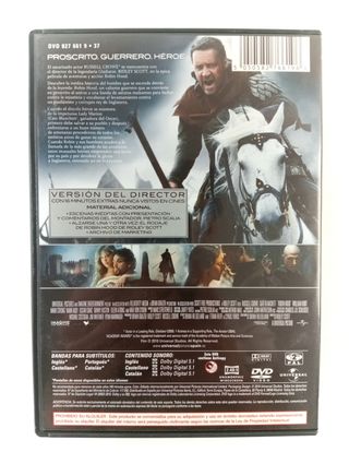 Robin Hood 2010 DVD Ridley Scott