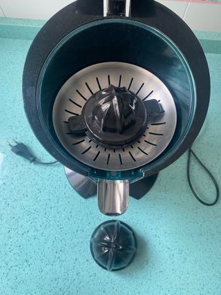 Exprimidor eléctrico