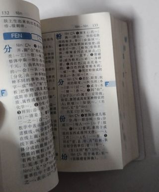 Diccionario Xinhua Zidian Edición en Chino