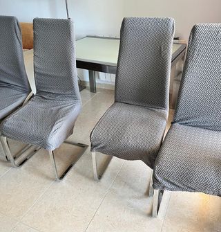 Mesa comedor y 4 sillas