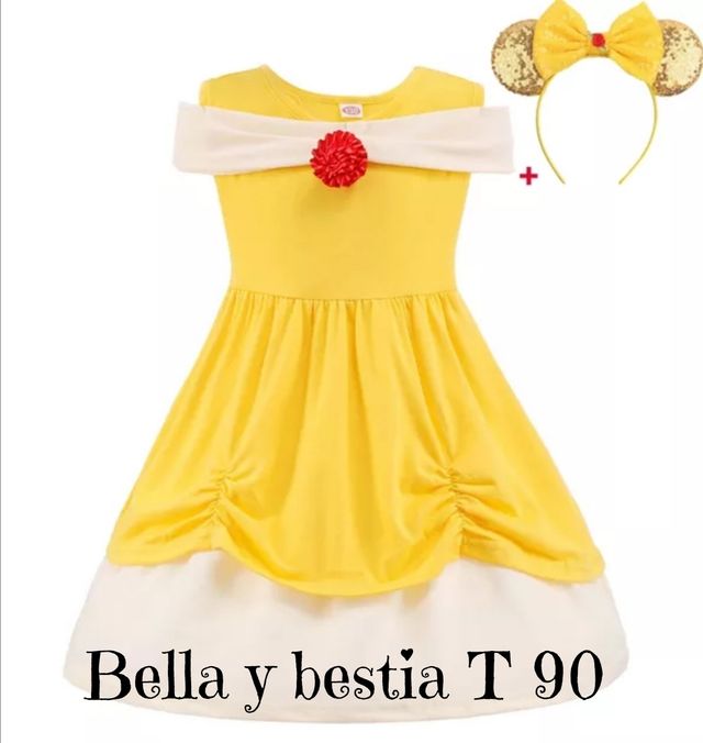 Disfraz Bella .Talla  90