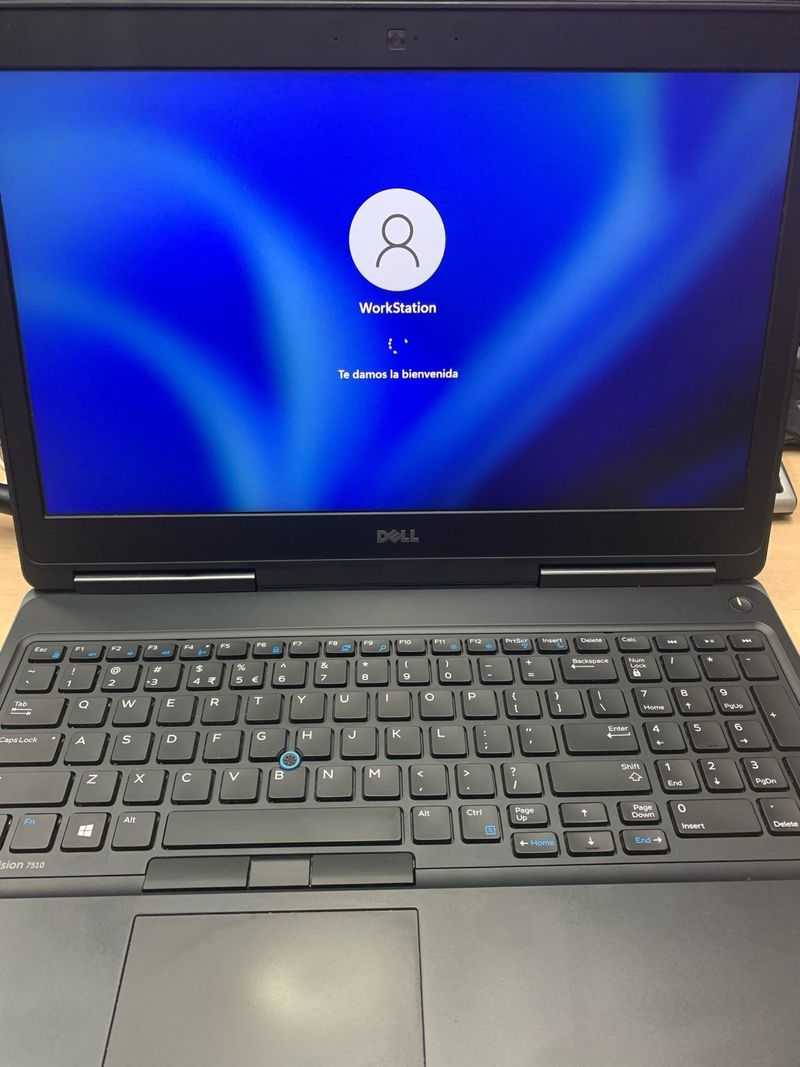 Workstation Dell precision 7510 afbeelding 5