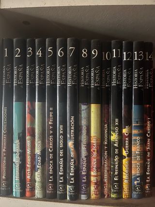 Historia de España ESPASA 1999