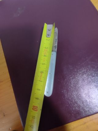 Navajita inglesa vintage de plata