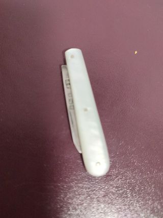 Navajita inglesa vintage de plata