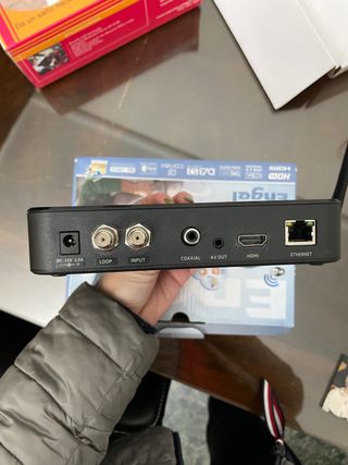 Receptor Satélite HD PVR Engel