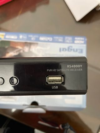 Receptor Satélite HD PVR Engel