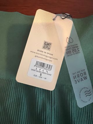 Malla ciclista born living yoga talla S