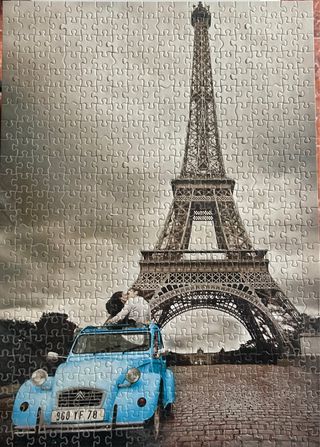 Puzzle Torre Eiffel