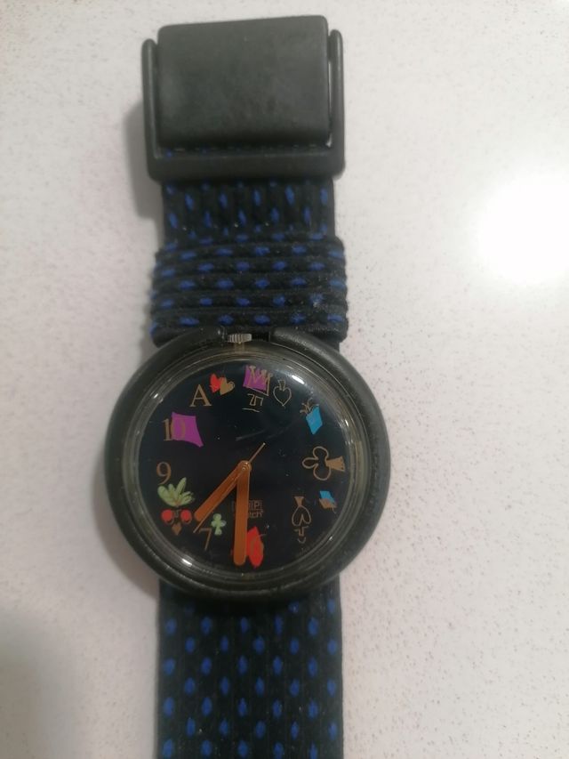 Pop swatch Alice