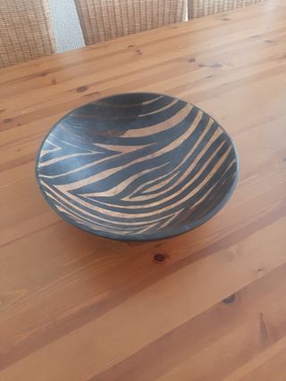 Frutero de madera de Bali