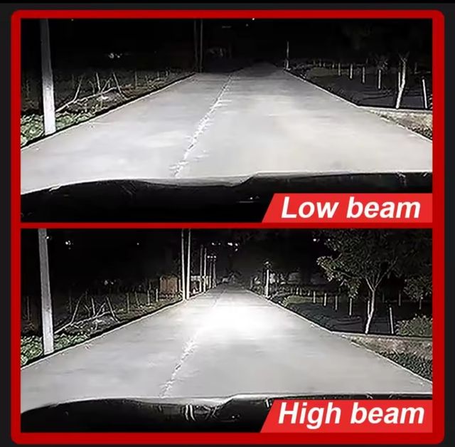 Coppia di lampadine LED per auto H7 25000 lumen NUOVE