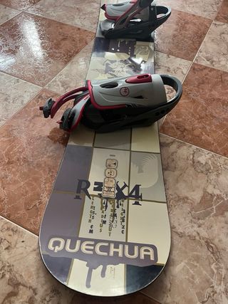 Tabla de Snowboard con funda