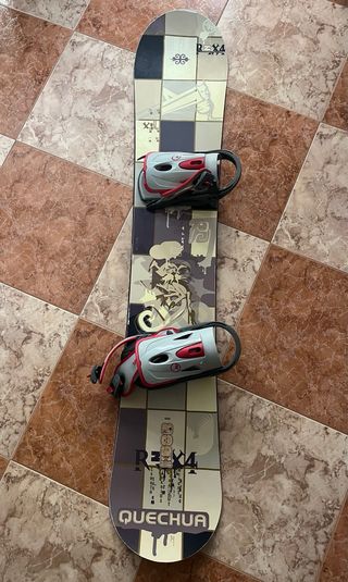 Tabla de Snowboard con funda
