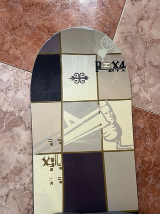 Tabla de Snowboard con funda