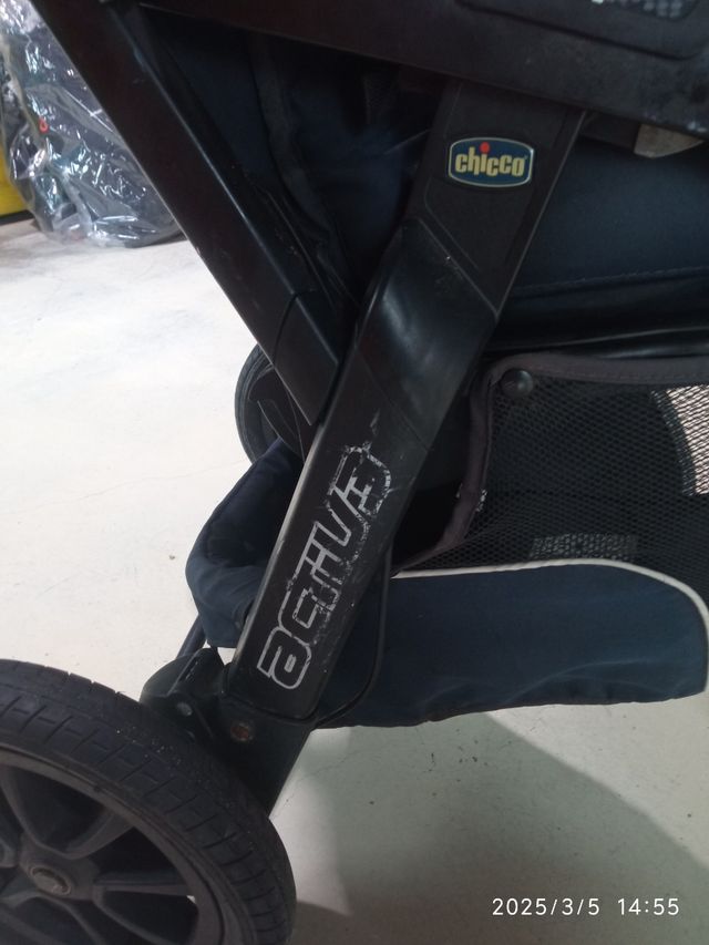 Carro bebe activ 3