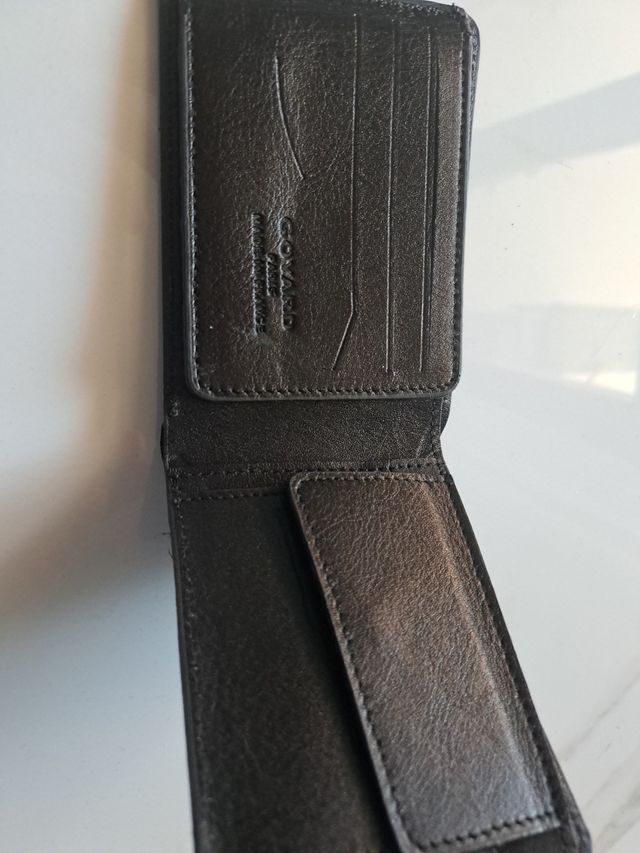 Portafoglio Goyard in vera pelle