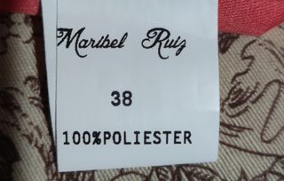 Vestido fiesta Maribel Ruiz