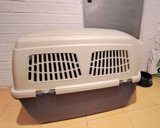 Transportín de mascotas grande