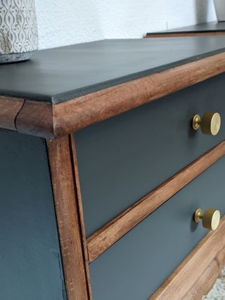 DOS Mesillas de noche restauradas