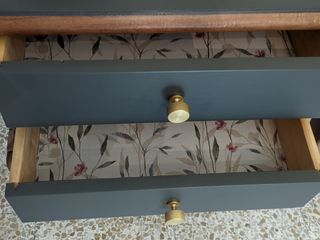 DOS Mesillas de noche restauradas