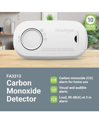 Alarma y Detector de monóxido de carbono